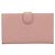 CHANEL Long Wallet Caviar Leder Roségold CC Authentisch ar13987A Pink Golden - Ansicht 2