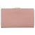 CHANEL Long Wallet Caviar Leder Roségold CC Authentisch ar13987A Pink Golden - Ansicht 3