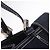 FENDI Mamma Baguette Tote Bag Canvas Navy Silver Auth BA13682V Silber Marineblau - Ansicht 14