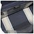 FENDI Mamma Baguette Tote Bag Canvas Navy Silver Auth BA13682V Silber Marineblau - Ansicht 18