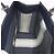 FENDI Mamma Baguette Tote Bag Canvas Navy Silver Auth BA13682V Silber Marineblau - Ansicht 19