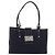 FENDI Mamma Baguette Tote Bag Canvas Navy Silver Auth BA13682V Silber Marineblau - Ansicht 2