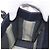 FENDI Mamma Baguette Tote Bag Canvas Navy Silver Auth BA13682V Silber Marineblau - Ansicht 20