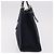 FENDI Mamma Baguette Tote Bag Canvas Navy Silver Auth BA13682V Silber Marineblau - Ansicht 4