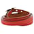 Hermès HERMES Appi 3 Bracelet Leather Orange Auth 187889M  - view 3