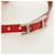 Hermès HERMES Appi 3 Bracelet Leather Orange Auth 187889M  - view 6