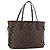LOUIS VUITTON Damier Ebene Neverfull PM Tote Bag N51109 LV Auth 189833