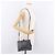 Borsa a Spalla BOTTEGA VENETA INTRECCIATO Pelle Grigia Auth 190565 - vista 21