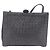 Borsa a Spalla BOTTEGA VENETA INTRECCIATO Pelle Grigia Auth 190565 - vista 3