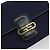 Borsa a Spalla GUCCI Micro GG Canvas Blu Navy Oro Autentica ep15021A D'oro - vista 14