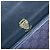 Borsa a Spalla GUCCI Micro GG Canvas Blu Navy Oro Autentica ep15021A D'oro - vista 16