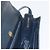 Borsa a Spalla GUCCI Micro GG Canvas Blu Navy Oro Autentica ep15021A D'oro - vista 18