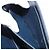 Borsa a Spalla GUCCI Micro GG Canvas Blu Navy Oro Autentica ep15021A D'oro - vista 22