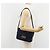 Borsa a Spalla GUCCI Micro GG Canvas Blu Navy Oro Autentica ep15021A D'oro - vista 23