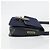 Borsa a Spalla GUCCI Micro GG Canvas Blu Navy Oro Autentica ep15021A D'oro - vista 4