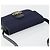 Borsa a Spalla GUCCI Micro GG Canvas Blu Navy Oro Autentica ep15021A D'oro - vista 6