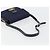Borsa a Spalla GUCCI Micro GG Canvas Blu Navy Oro Autentica ep15021A D'oro - vista 7