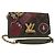 LOUIS VUITTON Monogram Kabuki Epi Portefeuille Twist Wallet M67260 Auth 189564SM Monogramma