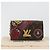 LOUIS VUITTON Monogram Kabuki Epi Portefeuille Twist Wallet M67260 Auth 189564SM Monogramma - vista 12