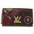LOUIS VUITTON Monogram Kabuki Epi Portefeuille Twist Wallet M67260 Auth 189564SM Monogramma - vista 13