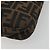 FENDI Zucca Canvas Mamma Baguette Borsa a Spalla Marrone Nero Auth BA13674V - vista 10