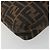 FENDI Zucca Canvas Mamma Baguette Borsa a Spalla Marrone Nero Auth BA13674V - vista 11