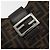 FENDI Zucca Canvas Mamma Baguette Borsa a Spalla Marrone Nero Auth BA13674V - vista 15