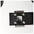 FENDI Zucca Canvas Mamma Baguette Borsa a Spalla Marrone Nero Auth BA13674V - vista 16