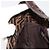 FENDI Zucca Canvas Mamma Baguette Borsa a Spalla Marrone Nero Auth BA13674V - vista 20