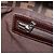 FENDI Zucca Canvas Mamma Baguette Borsa a Spalla Marrone Nero Auth BA13674V - vista 21