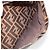 FENDI Zucca Canvas Mamma Baguette Borsa a Spalla Marrone Nero Auth BA13674V - vista 23