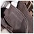 FENDI Zucca Canvas Mamma Baguette Borsa a Spalla Marrone Nero Auth BA13674V - vista 24
