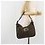 FENDI Zucca Canvas Mamma Baguette Borsa a Spalla Marrone Nero Auth BA13674V - vista 25