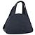 SAINT LAURENT Borsa a Mano Nylon Navy Argento Auth mr2565 Blu navy
