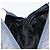 SAINT LAURENT Borsa a Mano Nylon Navy Argento Auth mr2565 Blu navy - vista 17