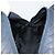 SAINT LAURENT Borsa a Mano Nylon Navy Argento Auth mr2565 Blu navy - vista 18