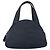 SAINT LAURENT Borsa a Mano Nylon Navy Argento Auth mr2565 Blu navy - vista 2