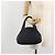 SAINT LAURENT Borsa a Mano Nylon Navy Argento Auth mr2565 Blu navy - vista 20