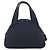 SAINT LAURENT Borsa a Mano Nylon Navy Argento Auth mr2565 Blu navy - vista 3