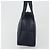 SAINT LAURENT Borsa a Mano Nylon Navy Argento Auth mr2565 Blu navy - vista 4