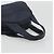 SAINT LAURENT Borsa a Mano Nylon Navy Argento Auth mr2565 Blu navy - vista 7