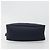 SAINT LAURENT Borsa a Mano Nylon Navy Argento Auth mr2565 Blu navy - vista 9
