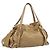 Borsa Miu Miu in pelle beige oro Auth 190085SAM D'oro