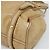 Borsa Miu Miu in pelle beige oro Auth 190085SAM D'oro - vista 10