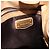 Borsa Miu Miu in pelle beige oro Auth 190085SAM D'oro - vista 17