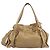 Borsa Miu Miu in pelle beige oro Auth 190085SAM D'oro - vista 2
