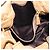 Borsa Miu Miu in pelle beige oro Auth 190085SAM D'oro - vista 21