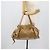 Borsa Miu Miu in pelle beige oro Auth 190085SAM D'oro - vista 23