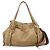 Borsa Miu Miu in pelle beige oro Auth 190085SAM D'oro - vista 3