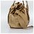 Borsa Miu Miu in pelle beige oro Auth 190085SAM D'oro - vista 4